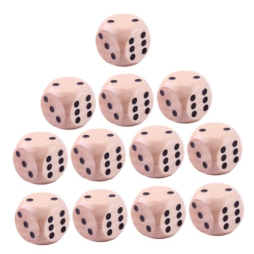 IMIKEYA 20 Stück Holz Punktwürfel Doppelseitige Würfelbretter Punktwürfel Lustige Punktwürfel Spielwürfel Kneipenwürfel Hölzerne Unterhaltungswürfel Holzwürfel Für Partys IMIKEYA 20 Stück Holz Punktwürfel Doppelseitige Würfelbretter Punktwürfel Lustige Punktwürfel Spielwürfel Kneipenwürfel Hölzerne Unterhaltungswürfel Holzwürfel Für Partys von IMIKEYA