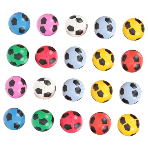 IMIKEYA 20 Stück Hüpfender Ball Springbälle aus Gummi springende Bälle Hüpfbälle für in großen Mengen Hüpfbälle aus Gummi Bälle hüpfen Fußball Synthesekautschuk Zufällige Farbe IMIKEYA 20 Stück Hüpfender Ball Springbälle aus Gummi springende Bälle Hüpfbälle für in großen Mengen Hüpfbälle aus Gummi Bälle hüpfen Fußball Synthesekautschuk Zufällige Farbe von IMIKEYA