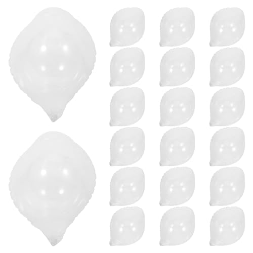 IMIKEYA 20 Stück Klare Luftballons Bobo-Luftballons Blasenballon Transparent Geburtstagsballon Dekorative Luftballons Kit Für Hochzeit von IMIKEYA