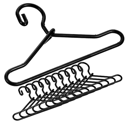 IMIKEYA 20 Stück Klein Puppenbett Kleiderbügel DIY-puppenhaus-bausatz Aufhänger Kleiderständer Für Puppen Mini-hausbedarf Mini- -Requisiten Metallpuppenbügel Black Legierung IMIKEYA 20 Stück Klein Puppenbett Kleiderbügel DIY-puppenhaus-bausatz Aufhänger Kleiderständer Für Puppen Mini-hausbedarf Mini- -Requisiten Metallpuppenbügel Black Legierung von IMIKEYA