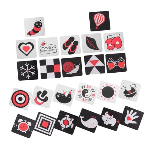 IMIKEYA 20 Stück Lernkarten Für Neugeborene Babys Kleinkind Flashcard Blinken Blau Neugeborenes Neugeborene Karten Visuelle Stimulationskarten Für Babykarten Papier IMIKEYA 20 Stück Lernkarten Für Neugeborene Babys Kleinkind Flashcard Blinken Blau Neugeborenes Neugeborene Karten Visuelle Stimulationskarten Für Babykarten Papier von IMIKEYA