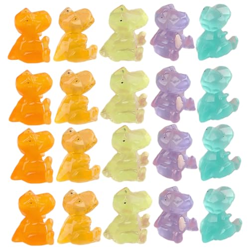 IMIKEYA 20 Stück Leuchtende Dinosaurier -Ornamente süße Dinosaurierfiguren Mini Dinosaurierdekoration kleine Dinosaurier-Spielzeuge Dino-Figuren kleine Dinosaurierfiguren Harz IMIKEYA 20 Stück Leuchtende Dinosaurier -Ornamente süße Dinosaurierfiguren Mini Dinosaurierdekoration kleine Dinosaurier-Spielzeuge Dino-Figuren kleine Dinosaurierfiguren Harz von IMIKEYA