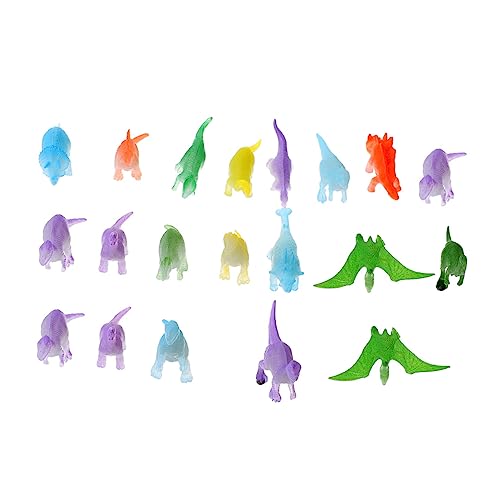 IMIKEYA 20 Stück Leuchtende Dinosaurier Spielzeuge Nachtglühende Dinosaurier Modelle für Mitgebsel für Geburtstagsfeiern und Kreative Spielaktivitäten IMIKEYA 20 Stück Leuchtende Dinosaurier Spielzeuge Nachtglühende Dinosaurier Modelle für Mitgebsel für Geburtstagsfeiern und Kreative Spielaktivitäten von IMIKEYA