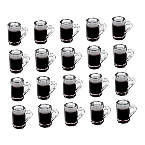 IMIKEYA 20 Stück Mini-Bierkrug Tassen Miniatur-bierbecher Puppenhaus-bierkrüge Kleines Hauszubehör Puppenhausdekoration Mini-Ornamente Mini-trinkbecher Miniaturbecher Für Puppen Harz IMIKEYA 20 Stück Mini-Bierkrug Tassen Miniatur-bierbecher Puppenhaus-bierkrüge Kleines Hauszubehör Puppenhausdekoration Mini-Ornamente Mini-trinkbecher Miniaturbecher Für Puppen Harz von IMIKEYA