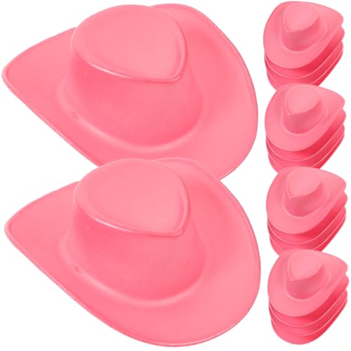 IMIKEYA 20 Stück Mini Cowboyhut Cowgirlhüte Damen Babymütze Cowboyhut Kappe Hut Strohhut Puppenhaus Cowgirlhut Damen Trucker Cowgirlhut Mädchenhut Glitzernder Cowgirlhut IMIKEYA 20 Stück Mini Cowboyhut Cowgirlhüte Damen Babymütze Cowboyhut Kappe Hut Strohhut Puppenhaus Cowgirlhut Damen Trucker Cowgirlhut Mädchenhut Glitzernder Cowgirlhut von IMIKEYA