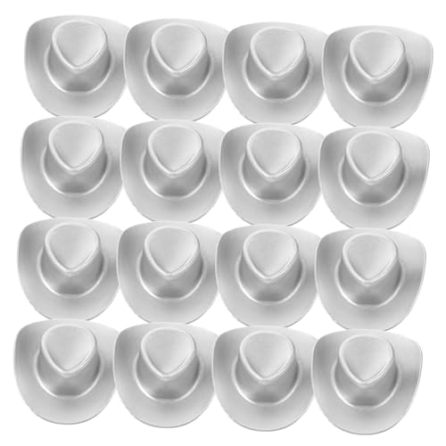 IMIKEYA 20 Stück Mini Cowboyhut Mini Dekorierter Hut Spielzeugfiguren Plüsch Miniatur Westernhüte Ausgestopfter Mini Zylinder Flaschenverschlusshut Kostüm Kleine Mini Sachen IMIKEYA 20 Stück Mini Cowboyhut Mini Dekorierter Hut Spielzeugfiguren Plüsch Miniatur Westernhüte Ausgestopfter Mini Zylinder Flaschenverschlusshut Kostüm Kleine Mini Sachen von IMIKEYA