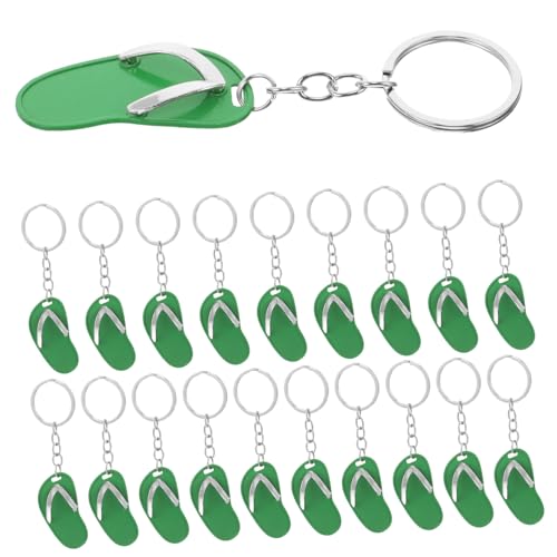 IMIKEYA 20 Stück Mini-Flip-Flops Schlüsselanhänger – Bunte Sommer Hausschuhe Als Perfekte Geschenkidee Für Tropische Partys Strandfeiern Und Als Kreative Deko Für Jeden Anlass IMIKEYA 20 Stück Mini-Flip-Flops Schlüsselanhänger – Bunte Sommer Hausschuhe Als Perfekte Geschenkidee Für Tropische Partys Strandfeiern Und Als Kreative Deko Für Jeden Anlass von IMIKEYA