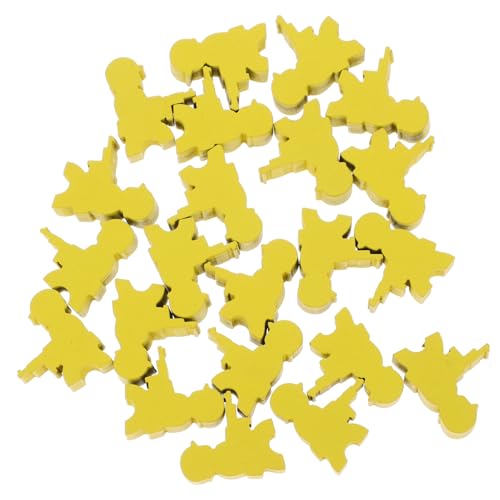 IMIKEYA 20 Stück Mini Soldaten Schachfiguren aus Holz Ersatzelemente für Brettspiele Kompakte und Leichte Schachspiel Zubehörteile für Matheunterricht und Projekte IMIKEYA 20 Stück Mini Soldaten Schachfiguren aus Holz Ersatzelemente für Brettspiele Kompakte und Leichte Schachspiel Zubehörteile für Matheunterricht und Projekte von IMIKEYA