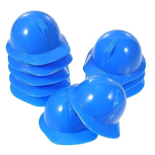 IMIKEYA 20 Stück Mini-bauhut Party Klein Kappe Puppe Zubehör Schützend Bump-Hut Baumwolle Miniaturhüte Bauarbeiter Kostüm Hut Bauarbeiterhut Mini-schutzhelme Mini-Hut Plastik Blau IMIKEYA 20 Stück Mini-bauhut Party Klein Kappe Puppe Zubehör Schützend Bump-Hut Baumwolle Miniaturhüte Bauarbeiter Kostüm Hut Bauarbeiterhut Mini-schutzhelme Mini-Hut Plastik Blau von IMIKEYA