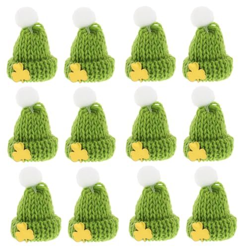 IMIKEYA 20 Stück Mini-entenhut Irischer Hut Für Herren Weihnachtsmützen Für Puppen Mini-Hut Kleine Weihnachtsmütze Kleine Strickmützen Santa Hut Mini-hüte Mini-schneemannmützen Garn Grün IMIKEYA 20 Stück Mini-entenhut Irischer Hut Für Herren Weihnachtsmützen Für Puppen Mini-Hut Kleine Weihnachtsmütze Kleine Strickmützen Santa Hut Mini-hüte Mini-schneemannmützen Garn Grün von IMIKEYA