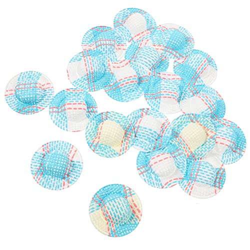 IMIKEYA 20 Stück Miniaturhüte Imitation Strohhüte für Puppen DIY Bastelprojekte Vielseitig Einsetzbar Fotodekoration IMIKEYA 20 Stück Miniaturhüte Imitation Strohhüte für Puppen DIY Bastelprojekte Vielseitig Einsetzbar Fotodekoration von IMIKEYA