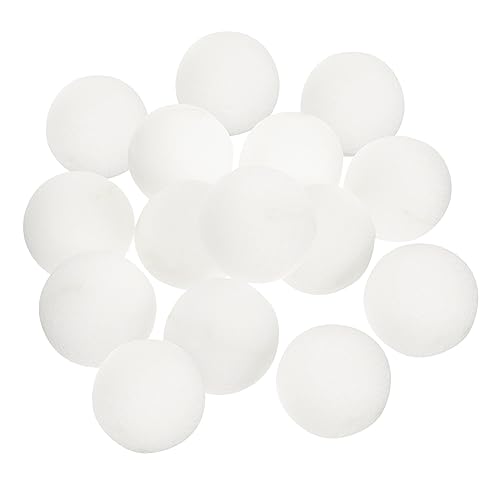 IMIKEYA 20 Stück Nasenstreifen Knicklicht Pawpaw Austauschbare Clown Nase Halloween Clown Spiel Schlamm Neuheit Babygrube Halloween Partybälle Rote Nase Zubehör Cosplay Clown von IMIKEYA
