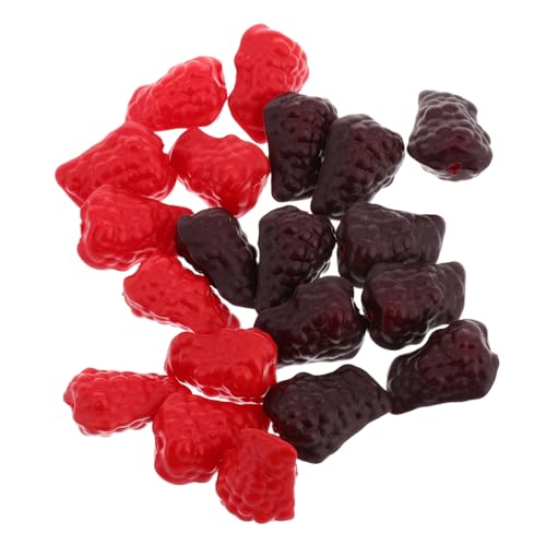 IMIKEYA 20 Stück Obst-Modell Deko Obst Simulieren Künstliche Früchte Für Kuchen Simulationsfrucht Mini-schreibtischverzierung Künstliche Nahrungsmittel Zur Ausstellung Plastik IMIKEYA 20 Stück Obst-Modell Deko Obst Simulieren Künstliche Früchte Für Kuchen Simulationsfrucht Mini-schreibtischverzierung Künstliche Nahrungsmittel Zur Ausstellung Plastik von IMIKEYA