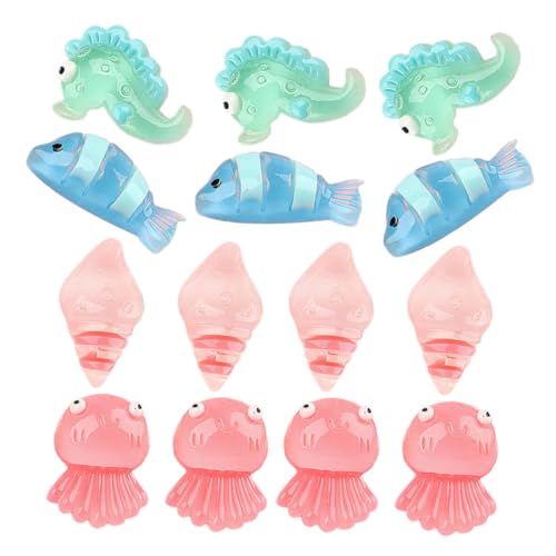 IMIKEYA 20 Stück Ornamente aus Meereslebewesen Fisch Aqua Party Zahlen Produkte Tiere deko Kleines Tiermodell aus Harz Mini-Ornament Harzhandwerk kleine Ornamente Miniaturverzierung IMIKEYA 20 Stück Ornamente aus Meereslebewesen Fisch Aqua Party Zahlen Produkte Tiere deko Kleines Tiermodell aus Harz Mini-Ornament Harzhandwerk kleine Ornamente Miniaturverzierung von IMIKEYA