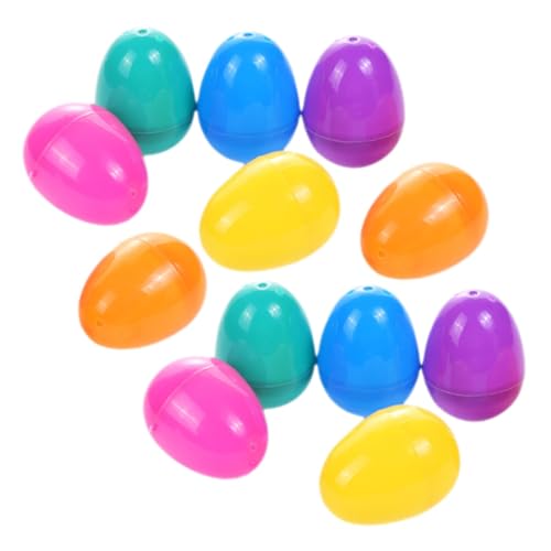 IMIKEYA 20 Stück Ostereier Für Party Jagd -süßigkeiten-boxen Osterei-verzierungen Befüllbare Eierornamente Geschenkboxen Mit Süßigkeiten Zu Ostern Eiförmige Geschenkboxen Plastik IMIKEYA 20 Stück Ostereier Für Party Jagd -süßigkeiten-boxen Osterei-verzierungen Befüllbare Eierornamente Geschenkboxen Mit Süßigkeiten Zu Ostern Eiförmige Geschenkboxen Plastik von IMIKEYA