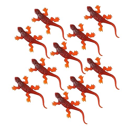 IMIKEYA 20 Stück Partyspielzeug Gruseliges Gecko Halloween Trick Requisiten Simulation Gecko Partygeschenke Wohnkultur Kunststoff Gecko Modelle Kunststoff Eidechsen Simulation Reptilien IMIKEYA 20 Stück Partyspielzeug Gruseliges Gecko Halloween Trick Requisiten Simulation Gecko Partygeschenke Wohnkultur Kunststoff Gecko Modelle Kunststoff Eidechsen Simulation Reptilien von IMIKEYA