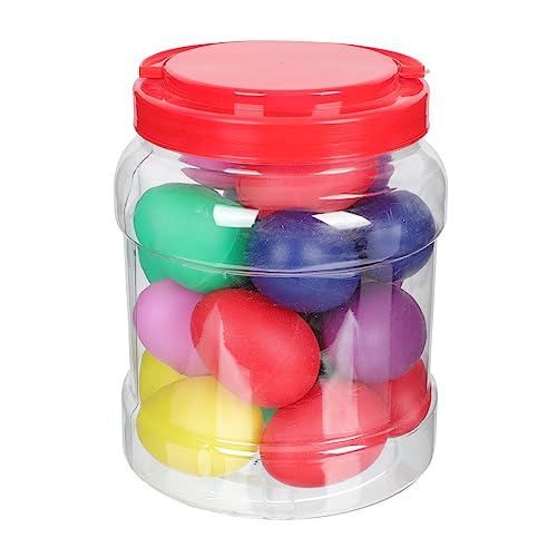 IMIKEYA 20 Stück Percussion Sand Egg -Musical Eierbecher Für Babys Egg Maracas Shaker Instrumente Rassel Ei-Musikinstrument- Schlaginstrument-Ei Plastik Zufällige Farbe IMIKEYA 20 Stück Percussion Sand Egg -Musical Eierbecher Für Babys Egg Maracas Shaker Instrumente Rassel Ei-Musikinstrument- Schlaginstrument-Ei Plastik Zufällige Farbe von IMIKEYA