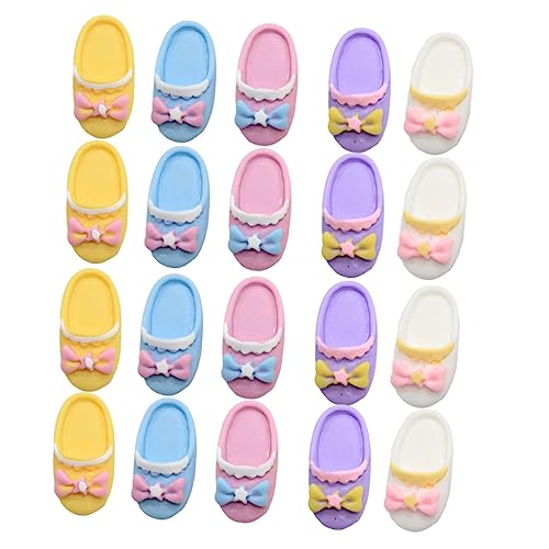 IMIKEYA 20 Stück Puppenhaus Hausschuhe für kinderspielzeug hühner Kid Toys klappcreolen Mini-Slipper selber Machen Mini-Hausdekoration Miniaturschmuck Harz IMIKEYA 20 Stück Puppenhaus Hausschuhe für kinderspielzeug hühner Kid Toys klappcreolen Mini-Slipper selber Machen Mini-Hausdekoration Miniaturschmuck Harz von IMIKEYA