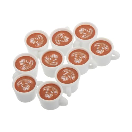 IMIKEYA 20 Stück Puppenhaus-kaffeetasse Puppenhaus-miniaturbecher Miniaturdinger Puppenhaus-essenszubehör Mini House Decor Faux Tasse Kaffee Simulation Milchteetasse Plastik Weiß IMIKEYA 20 Stück Puppenhaus-kaffeetasse Puppenhaus-miniaturbecher Miniaturdinger Puppenhaus-essenszubehör Mini House Decor Faux Tasse Kaffee Simulation Milchteetasse Plastik Weiß von IMIKEYA