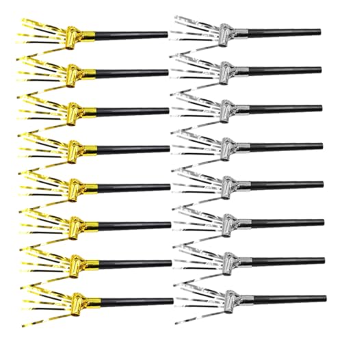 IMIKEYA 20 Stück Quastenpfeife Schlag Partygeschenke Silvester-Party-Hörner Krachmacher Geburtstagsgebläse Krachmacher Partykrachmacher Silvester Partygeschenke Partypfeifen Plastik IMIKEYA 20 Stück Quastenpfeife Schlag Partygeschenke Silvester-Party-Hörner Krachmacher Geburtstagsgebläse Krachmacher Partykrachmacher Silvester Partygeschenke Partypfeifen Plastik von IMIKEYA