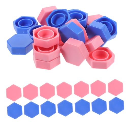 IMIKEYA 20 Stück Schachfiguren Große Spielsteine für Lernspiele und Schach für Denkfähigkeiten IMIKEYA 20 Stück Schachfiguren Große Spielsteine für Lernspiele und Schach für Denkfähigkeiten von IMIKEYA