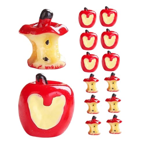 IMIKEYA 20 Stück Simulierte Apfelspielzeug Äpfel-Modell Modelle Party lebensechte Äpfel Simulation Imitation von Mini-Äpfeln simulierte Äpfel simulierte Erdbeeren Harz rot IMIKEYA 20 Stück Simulierte Apfelspielzeug Äpfel-Modell Modelle Party lebensechte Äpfel Simulation Imitation von Mini-Äpfeln simulierte Äpfel simulierte Erdbeeren Harz rot von IMIKEYA
