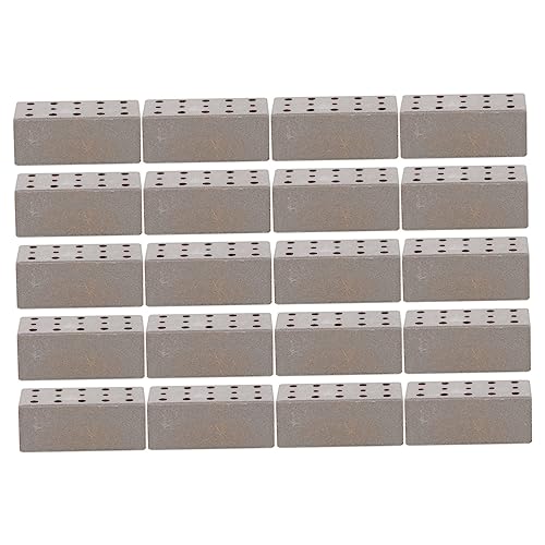 IMIKEYA 20 Stück Simulierte Ziegel Miniatur Ziegel Mini Ziegel Sandtisch Ziegel Dekore DIY Ziegel Miniatur Ziegel Modelle Simulations Ziegel Spielhaus Ziegel Requisiten DIY IMIKEYA 20 Stück Simulierte Ziegel Miniatur Ziegel Mini Ziegel Sandtisch Ziegel Dekore DIY Ziegel Miniatur Ziegel Modelle Simulations Ziegel Spielhaus Ziegel Requisiten DIY von IMIKEYA