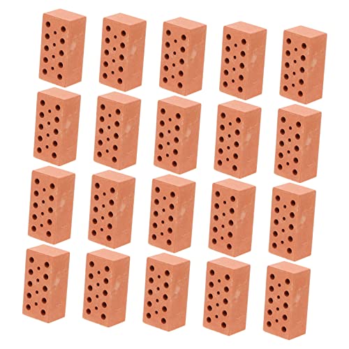 IMIKEYA 20 Stück Simulierte Ziegel Puppenhaus Miniatur Ziegel Rote Miniatur Ziegel Modellbau Mini Künstliche Ziegel Gefälschte Ziegel DIY Puppenhaus Ziegel Kleine Ziegel Figur Gefälschte IMIKEYA 20 Stück Simulierte Ziegel Puppenhaus Miniatur Ziegel Rote Miniatur Ziegel Modellbau Mini Künstliche Ziegel Gefälschte Ziegel DIY Puppenhaus Ziegel Kleine Ziegel Figur Gefälschte von IMIKEYA