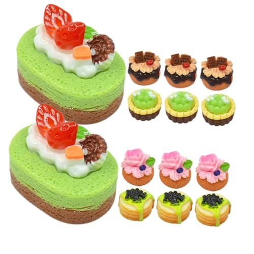 IMIKEYA 20 Stück Simulierter Obstkuchen Gefälschte Lebensmittel Obstkuchen Miniatur Lebensmittel Mini Ornament Gefälschtes Küchenspielzeug Mini Rollenspiel Gefälschtes IMIKEYA 20 Stück Simulierter Obstkuchen Gefälschte Lebensmittel Obstkuchen Miniatur Lebensmittel Mini Ornament Gefälschtes Küchenspielzeug Mini Rollenspiel Gefälschtes von IMIKEYA