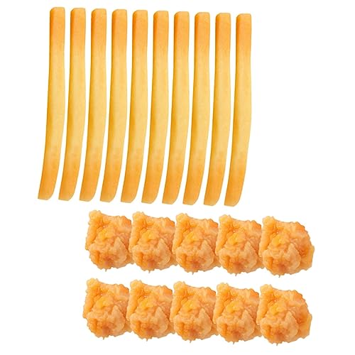 IMIKEYA 20 Stück Snack-Modell -Bratpfanne gefälschtes Essen braten Spielzeugnahrung küche Dekoration mutfak aksesuarları Simulation Pommes-Frites-Modell Faux-Pommes-Frites-Modell PVC IMIKEYA 20 Stück Snack-Modell -Bratpfanne gefälschtes Essen braten Spielzeugnahrung küche Dekoration mutfak aksesuarları Simulation Pommes-Frites-Modell Faux-Pommes-Frites-Modell PVC von IMIKEYA