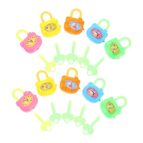 IMIKEYA 20 Stück Spielzeugschloss Babyspielzeug Vorschulspielzeug Rucksackschlösser Für Die Reise Kleines Schloss Schlüssel Und Schloss Für Kleinkinder Für Kleinkinder IMIKEYA 20 Stück Spielzeugschloss Babyspielzeug Vorschulspielzeug Rucksackschlösser Für Die Reise Kleines Schloss Schlüssel Und Schloss Für Kleinkinder Für Kleinkinder von IMIKEYA