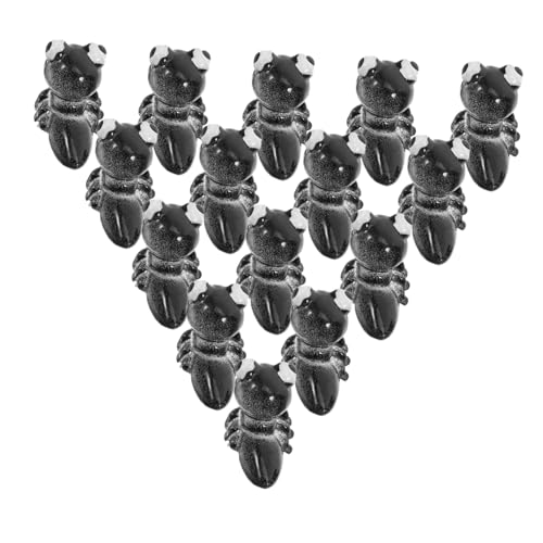 IMIKEYA 20 Stück Teiliges Ameisenfiguren aus Resin Süße für Miniaturgärten Terrarien und Puppenhäuser Gartenlandschaften und Kuchen Toppers IMIKEYA 20 Stück Teiliges Ameisenfiguren aus Resin Süße für Miniaturgärten Terrarien und Puppenhäuser Gartenlandschaften und Kuchen Toppers von IMIKEYA