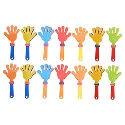 IMIKEYA 20 Stück Teiliges Bunte Plastik handklapper Partyspielzeug Lautes Lärmspielzeug Kindergeburtstag Mitgebsel Partyzubehör für Feier Zubehör Zufällige Farbe Zufällige Farbe IMIKEYA 20 Stück Teiliges Bunte Plastik handklapper Partyspielzeug Lautes Lärmspielzeug Kindergeburtstag Mitgebsel Partyzubehör für Feier Zubehör Zufällige Farbe Zufällige Farbe von IMIKEYA