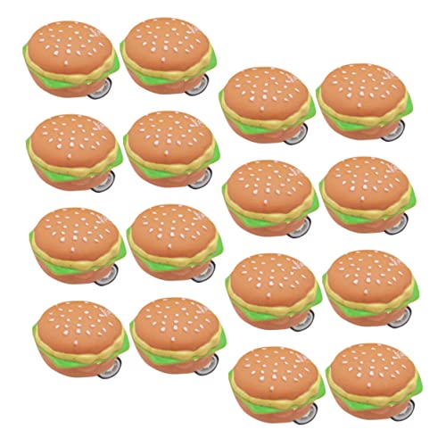 IMIKEYA 20 Stück Teiliges Burger Rückziehautos Reibungsantrieb Spielzeugfahrzeuge für Lustige Miniaturfahrzeuge mit Cartoon Design für Jungen und oder Party Mitgebsel IMIKEYA 20 Stück Teiliges Burger Rückziehautos Reibungsantrieb Spielzeugfahrzeuge für Lustige Miniaturfahrzeuge mit Cartoon Design für Jungen und oder Party Mitgebsel von IMIKEYA