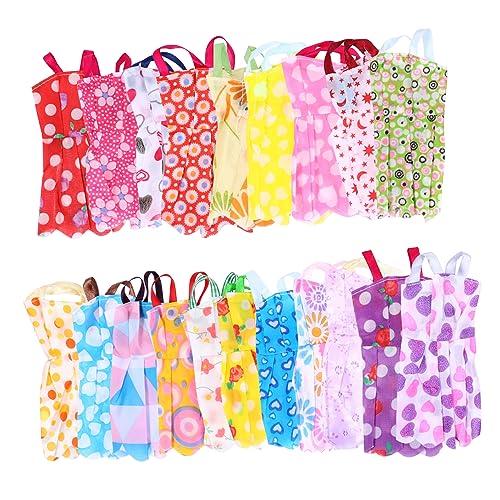 IMIKEYA 20 Stück Teiliges Puppenbekleidungsset für Große Puppen Outfits für Ankleiden Freunden Leicht und Tragbar von IMIKEYA