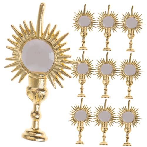 IMIKEYA 20 Stück Teiliges Religiöse Partydekorationen Holy Light Ornamente für Kirchenfeiern Vielseitige Tortendeko und Festliche Tischornamente für Religiöse Anlässe IMIKEYA 20 Stück Teiliges Religiöse Partydekorationen Holy Light Ornamente für Kirchenfeiern Vielseitige Tortendeko und Festliche Tischornamente für Religiöse Anlässe von IMIKEYA