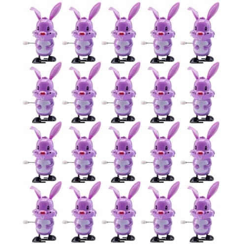 IMIKEYA 20 Stück Uhrwerk Hase für kinderspielzeug leuchtspielzeug Glowing Toy Hase aufziehen hüpfendes Hasenspielzeug Häschen Ostern Uhrwerk Plastik IMIKEYA 20 Stück Uhrwerk Hase für kinderspielzeug leuchtspielzeug Glowing Toy Hase aufziehen hüpfendes Hasenspielzeug Häschen Ostern Uhrwerk Plastik von IMIKEYA