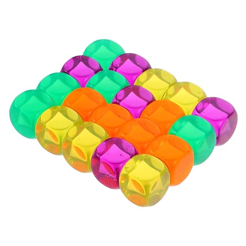 IMIKEYA 20 Stück Unbeschichtete Transparente Acrylwürfel DIY Zubehör für Kreative Projekte Rundkanten für Spiele und Bastelarbeiten Vielseitig Einsetzbar IMIKEYA 20 Stück Unbeschichtete Transparente Acrylwürfel DIY Zubehör für Kreative Projekte Rundkanten für Spiele und Bastelarbeiten Vielseitig Einsetzbar von IMIKEYA