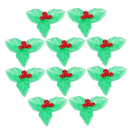IMIKEYA 20 Stück Weihnachts Frucht Ornamente Weihnachtsverzierungen Stechpalmenbeeren zum Basteln künstliche Stechpalmenbeeren Stechpalmenblätter Harz Light Green IMIKEYA 20 Stück Weihnachts Frucht Ornamente Weihnachtsverzierungen Stechpalmenbeeren zum Basteln künstliche Stechpalmenbeeren Stechpalmenblätter Harz Light Green von IMIKEYA