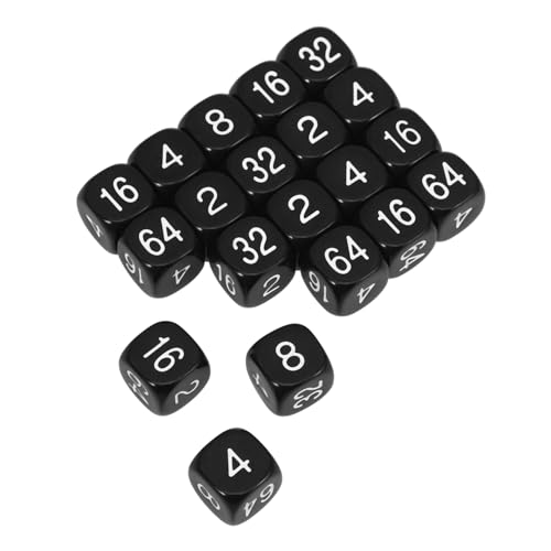 IMIKEYA 20 Stück Würfel lehren Requisiten Spielwürfel Requisiten Tischspielwürfel Würfelspielen Requisiten würfel würfel große Würfel Planke Würfeln Partywürfel Acryl Black IMIKEYA 20 Stück Würfel lehren Requisiten Spielwürfel Requisiten Tischspielwürfel Würfelspielen Requisiten würfel würfel große Würfel Planke Würfeln Partywürfel Acryl Black von IMIKEYA
