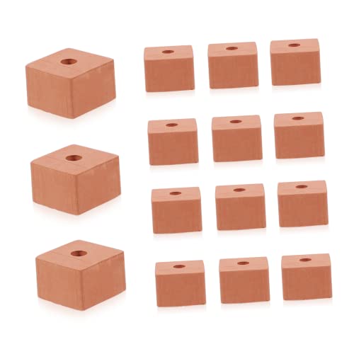 IMIKEYA 20 Stück Ziegelsteine für DIY Modellbau Simulation für Mikro Landschaften Puppenhaus Garten Dekoration Kreatives Lernspielzeug IMIKEYA 20 Stück Ziegelsteine für DIY Modellbau Simulation für Mikro Landschaften Puppenhaus Garten Dekoration Kreatives Lernspielzeug von IMIKEYA