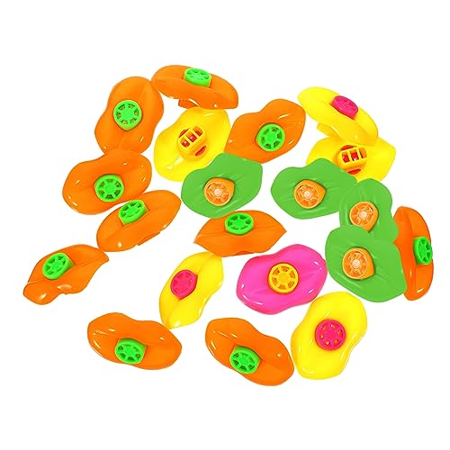 IMIKEYA Kinderspielzeugpfeifen 20 Stück Verschiedene Lippenförmige Krachmacher Partygeschenke Für Spielende Und Lernende Kinder von IMIKEYA