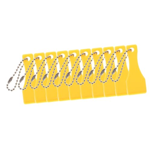 IMIKEYA 20 Stück -rubbel Kratzen Sie Das Werkzeug Ab Kratzer -Kratzer -Tool Kratzen Werkzeuge Zum Schaben Von Rubbellotterie Kratzwerkzeug Kratzerwerkzeug Plastik Yellow IMIKEYA 20 Stück -rubbel Kratzen Sie Das Werkzeug Ab Kratzer -Kratzer -Tool Kratzen Werkzeuge Zum Schaben Von Rubbellotterie Kratzwerkzeug Kratzerwerkzeug Plastik Yellow von IMIKEYA