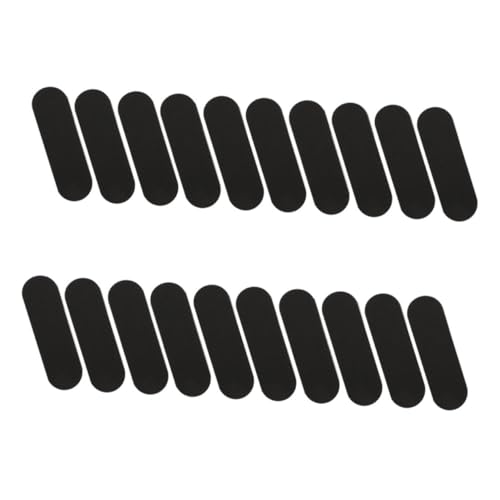 IMIKEYA 20 Stück rutschfeste Aufkleber Fingertip-Skateboard-Veranstaltungsort Fingergreifer Finger-Skateboards in Loser Schüttung Skateboarder Wandteppich Schwamm Black IMIKEYA 20 Stück rutschfeste Aufkleber Fingertip-Skateboard-Veranstaltungsort Fingergreifer Finger-Skateboards in Loser Schüttung Skateboarder Wandteppich Schwamm Black von IMIKEYA