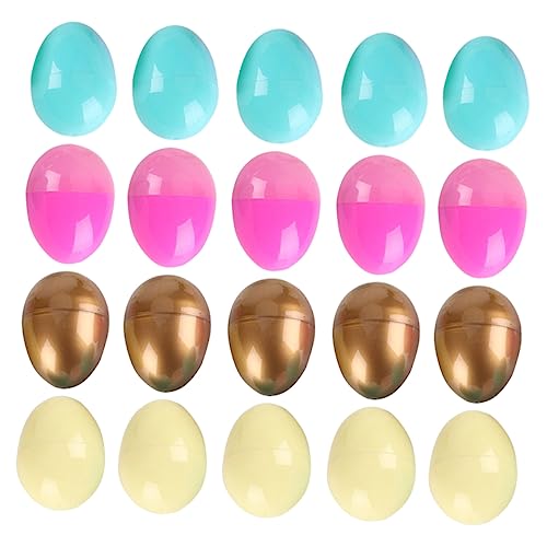IMIKEYA 20-Teilige Boxen Ostereier easter eggs easter egg decoration süsüigkeiten box easter present easter presents Karton Goodies Füller Ei Party ostern leere eier Osterbonbonboxen pp von IMIKEYA
