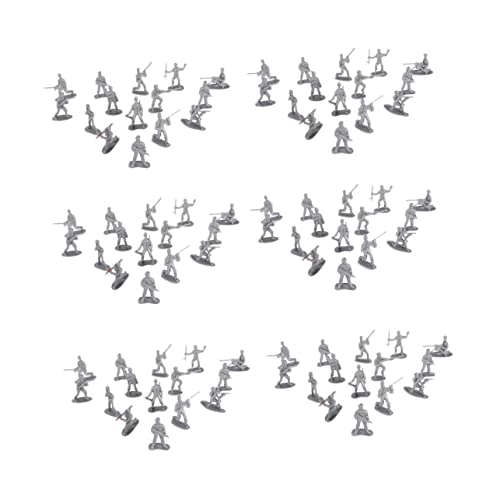 IMIKEYA 200 Stück Militärische Figuren Plastische Soldaten Modelle für Wargaming für Kreative Rollenspiele und Militärische Szenarien Zufällige Farbe IMIKEYA 200 Stück Militärische Figuren Plastische Soldaten Modelle für Wargaming für Kreative Rollenspiele und Militärische Szenarien Zufällige Farbe von IMIKEYA