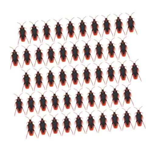 IMIKEYA 200 Stück Simulation Kakerlake Tausendfüßler Topper Gruselige Halloween Requisiten Kühler Schlange Streich Verdrehen Schlange Pfeife Frosch Halloween Party Bums IMIKEYA 200 Stück Simulation Kakerlake Tausendfüßler Topper Gruselige Halloween Requisiten Kühler Schlange Streich Verdrehen Schlange Pfeife Frosch Halloween Party Bums von IMIKEYA