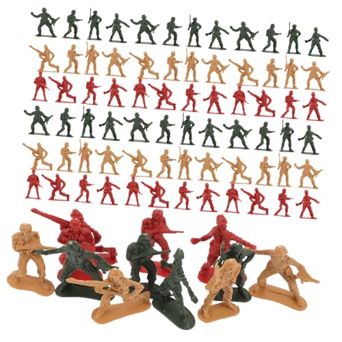 IMIKEYA 200 Stück Soldaten Figuren Männer Modelle für Kreative Spielideen Schulprojekte und Raumdekoration IMIKEYA 200 Stück Soldaten Figuren Männer Modelle für Kreative Spielideen Schulprojekte und Raumdekoration von IMIKEYA