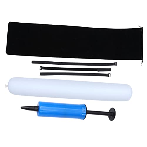 IMIKEYA 2000 Stück Puzzlespielmatte Schwarze Puzzlematte aus Filz für Teile mit Aufrollbarem Inflatable Tube Fixierbändern für Puzzle ohne Puzzlespiel von IMIKEYA