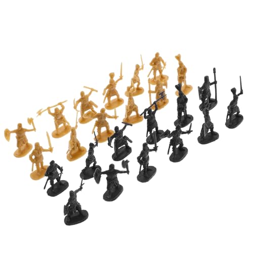 IMIKEYA 200Stücke Mini Soldatenfiguren Spielset Mittelalterliche Soldaten Modelle Menschenmodelle Für Tischdekoration Figuren Mischung IMIKEYA 200Stücke Mini Soldatenfiguren Spielset Mittelalterliche Soldaten Modelle Menschenmodelle Für Tischdekoration Figuren Mischung von IMIKEYA